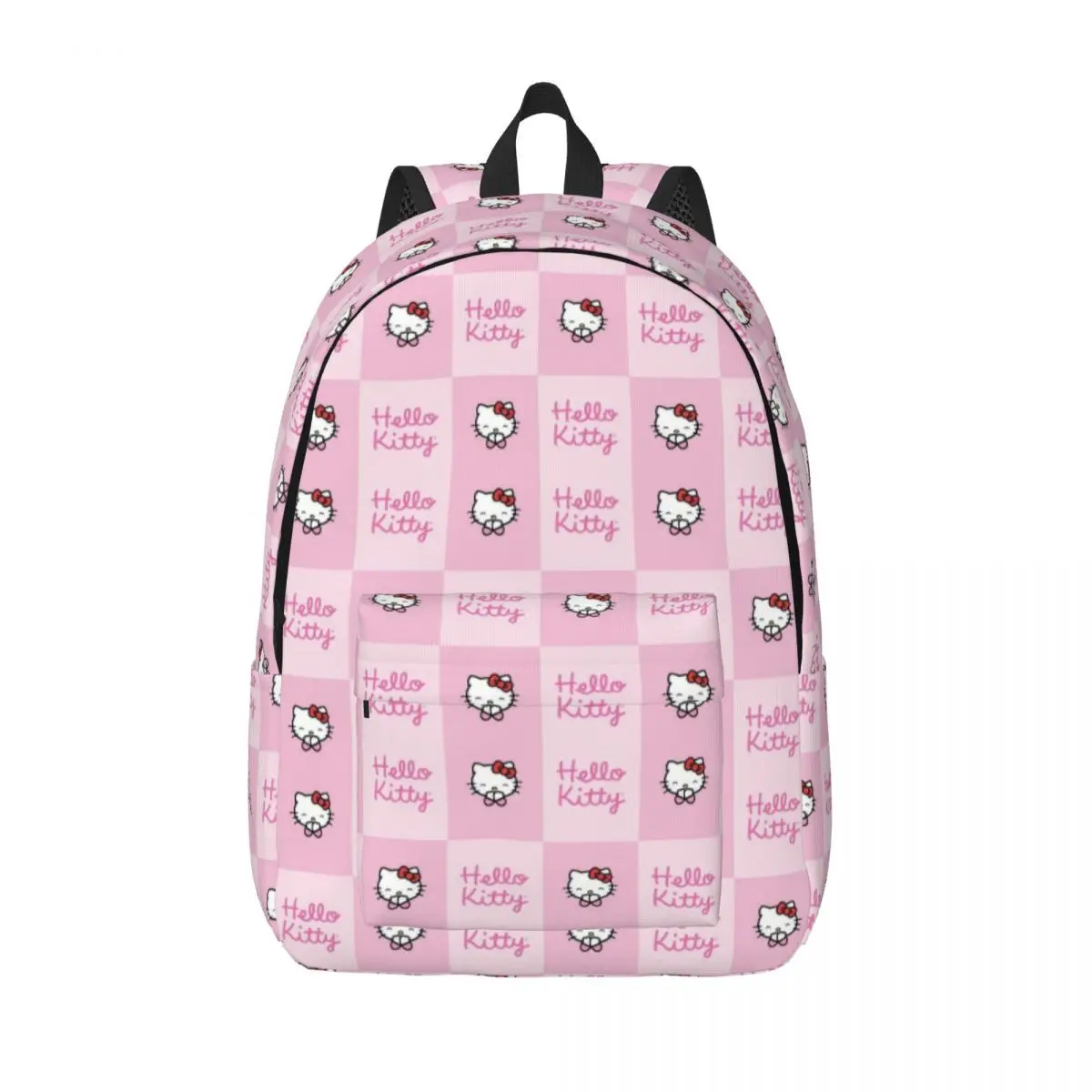 Розовый коллаж Hello Kitty для подростков, школьные сумки для книг, холст с героями мультфильмов, рюкзак для среднего колледжа, на открытом воздухе
Розовый коллаж Hello Kitty для подростков, школьные сумки для книг, холст с героями мультфильмов, рюкзак для среднего колледжа, на открытом воздухе