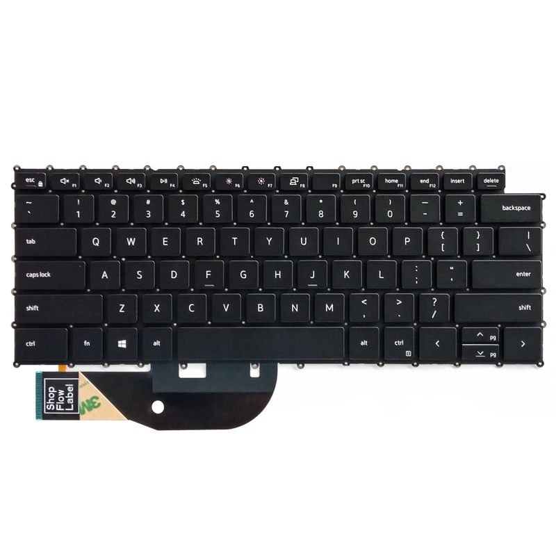 New Keyboard For Dell XPS 15 9500 9510 9520 XPS 17 9700 9710 9720 Laptops US Layout Backlight Keyboard Replacement Accessories
New Keyboard For Dell XPS 15 9500 9510 9520 XPS 17 9700 9710 9720 Laptops US Layout Backlight Keyboard Replacement Accessories