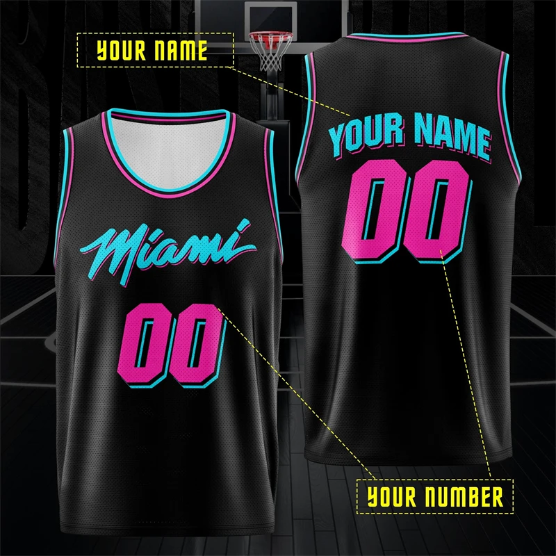 Personalized Name And Number 3D Printed Basketball Men's Tank Tops New Summer Sport Comfortable Breathable Male Crew Neck Jersey
Personalized Name And Number 3D Printed Basketball Men's Tank Tops New Summer Sport Comfortable Breathable Male Crew Neck Jersey