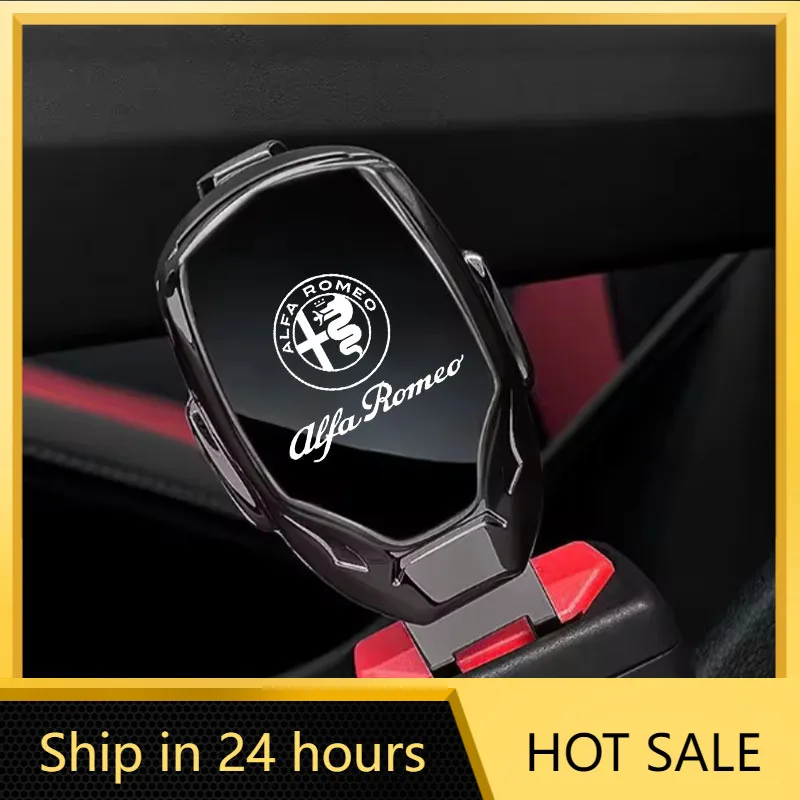 Car Stickers Car Seat Belt Extension Plug Safety Seat Lock Clip Buckle For Alfa Romeo STELVIO Giulia 159 Giulietta 147 Mito 156
Car Stickers Car Seat Belt Extension Plug Safety Seat Lock Clip Buckle For Alfa Romeo STELVIO Giulia 159 Giulietta 147 Mito 156