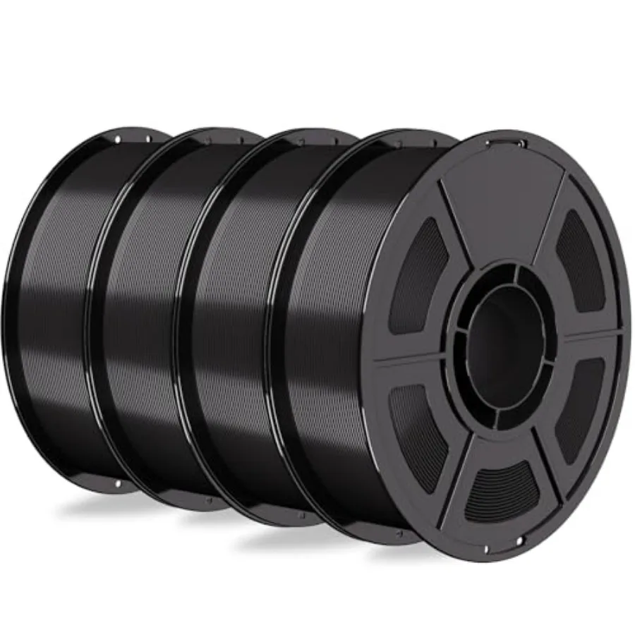 HF PETG Filament mm Bundle, High Speed PETG 50-400MM/S 3D Printer Filament, Strong Toughness, for Bambu Lab 3D Printers, AMS, A
HF PETG Filament mm Bundle, High Speed PETG 50-400MM/S 3D Printer Filament, Strong Toughness, for Bambu Lab 3D Printers, AMS, A