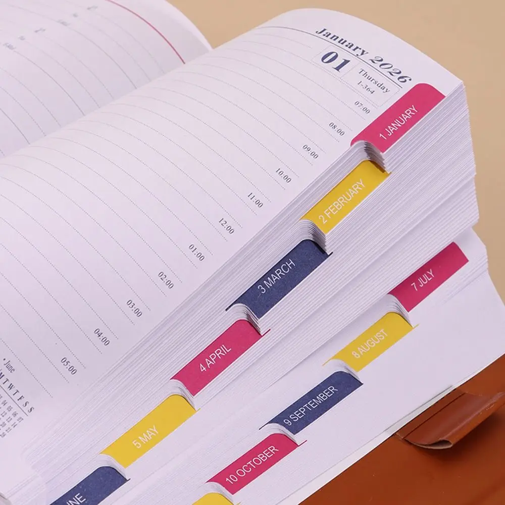 English 2026 Schedule Planner Notepad 12 Months Wear-resistant To-do List Notebook Efficiency Simple Office Work Planner
English 2026 Schedule Planner Notepad 12 Months Wear-resistant To-do List Notebook Efficiency Simple Office Work Planner