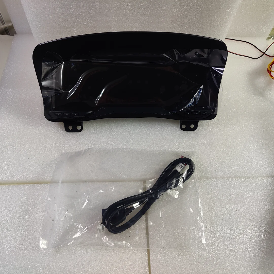 Car Digital Cluster For Hummer H3 2005-2010 Dashboard Instrument Panel Virtual Cockpit Speedometer Headunit Meter Screen Linux
Car Digital Cluster For Hummer H3 2005-2010 Dashboard Instrument Panel Virtual Cockpit Speedometer Headunit Meter Screen Linux