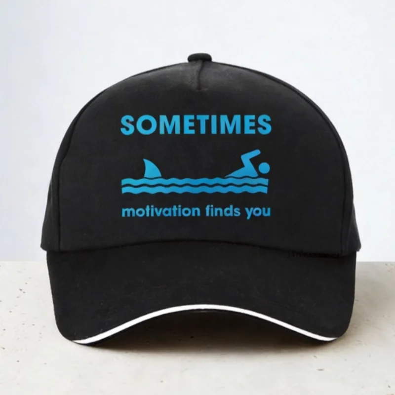 Sometimes Motivation Finds You baseball cap unisex Men Women casual Trucker Hat Adjustable Breathable Snapback Hats
Sometimes Motivation Finds You baseball cap unisex Men Women casual Trucker Hat Adjustable Breathable Snapback Hats