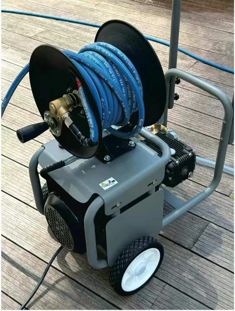 High-end intelligent crankshaft pump car washing machine four-pole motor high pressure cleaning machine
High-end intelligent crankshaft pump car washing machine four-pole motor high pressure cleaning machine