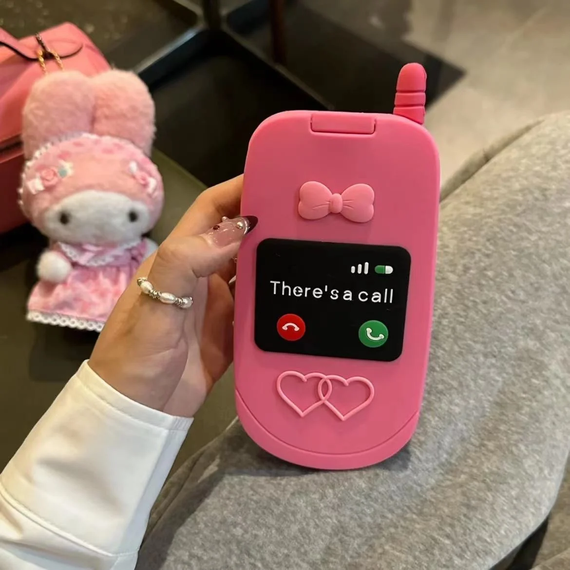 3D Flip-Top Phone Case for Iphone 15 14 13 12 Pro Max 11 Korea INS Pink Make-Up Mirror Case Silicone All-Inclusive Phone Cover
3D Flip-Top Phone Case for Iphone 15 14 13 12 Pro Max 11 Korea INS Pink Make-Up Mirror Case Silicone All-Inclusive Phone Cover