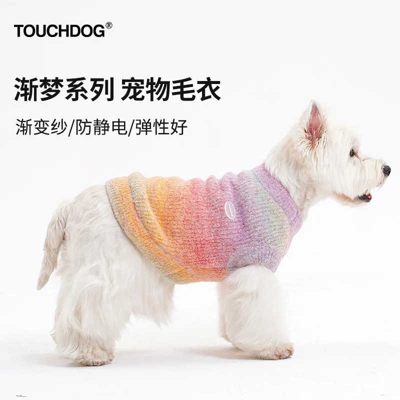 Осенне-зимняя одежда TouchdogTouchdog для собак и кошек, свитер, жилет, зимний антистатический теплый жилет для маленьких и средних собак
Осенне-зимняя одежда TouchdogTouchdog для собак и кошек, свитер, жилет, зимний антистатический теплый жилет для маленьких и средних собак
