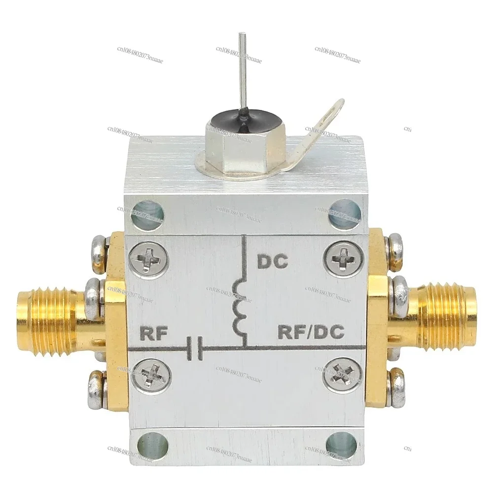 Bias, Isolator, RF Feed, Coaxial Feed, High Current 0.01-4 GHz
Bias, Isolator, RF Feed, Coaxial Feed, High Current 0.01-4 GHz