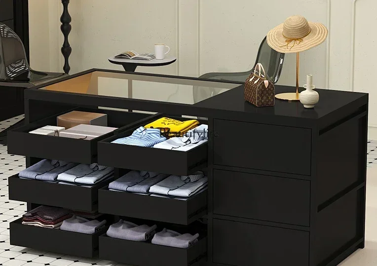 Clothing store Nakashimadai small store display table paint display cabinet shoe store Nakashimadai tableLX
Clothing store Nakashimadai small store display table paint display cabinet shoe store Nakashimadai tableLX