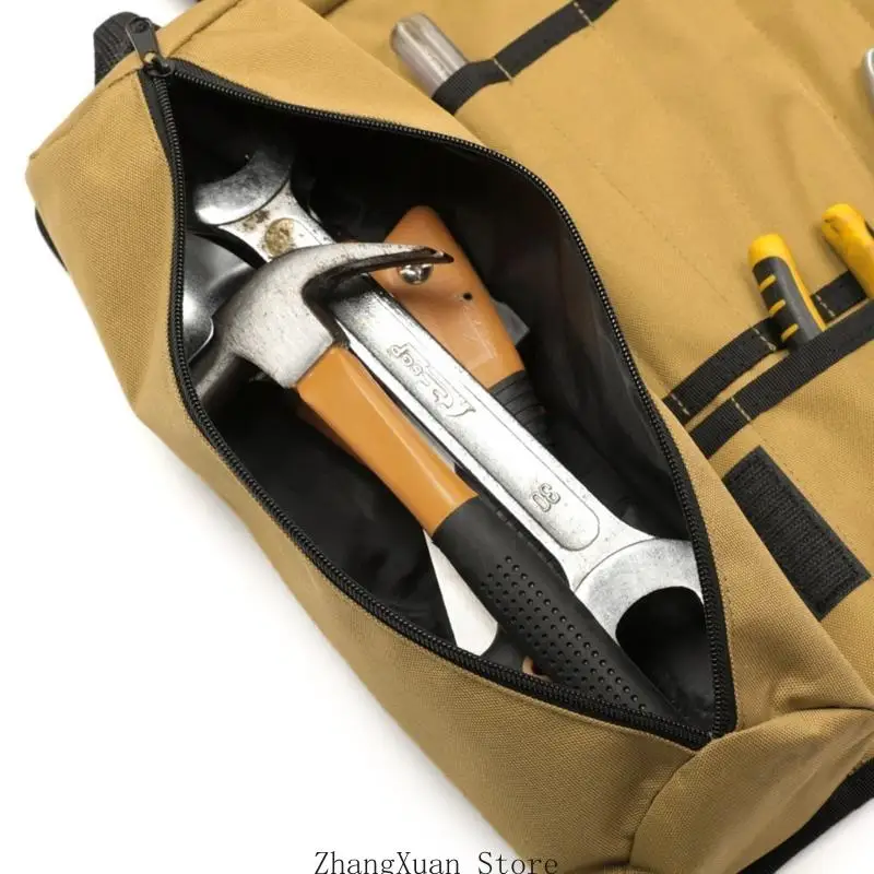 Heavy Duty Tool Roll Up Bag Waterproof Storage Tool for Mechanics Technicians and DIY Enthusiasts Tool Organizers
Heavy Duty Tool Roll Up Bag Waterproof Storage Tool for Mechanics Technicians and DIY Enthusiasts Tool Organizers