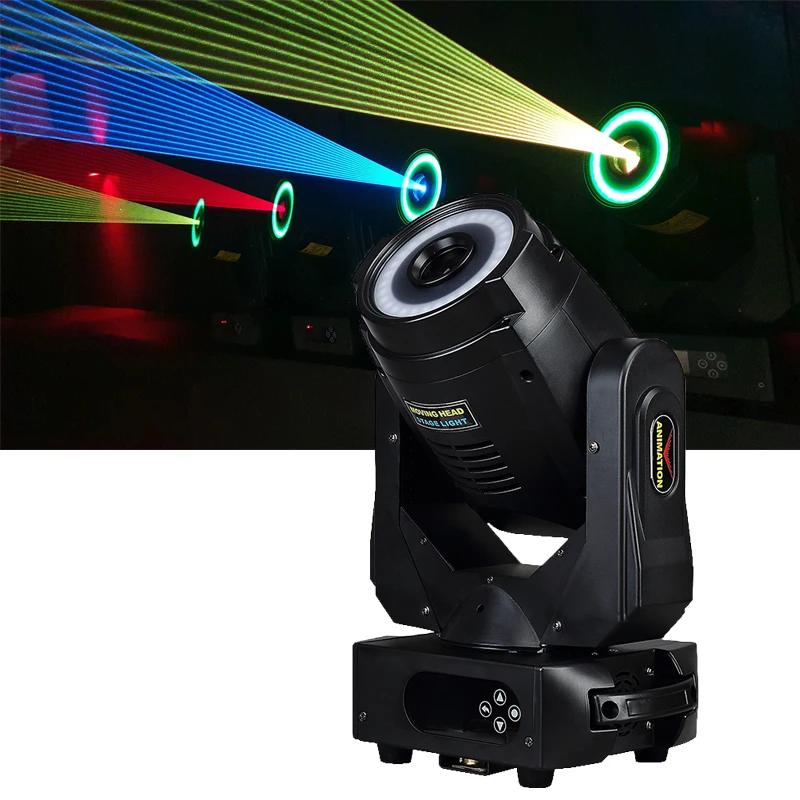 Лазерный прожектор AOPU 2W 3W RGB с анимацией и движущейся головкой для дискотек и вечеринок
Лазерный прожектор AOPU 2W 3W RGB с анимацией и движущейся головкой для дискотек и вечеринок