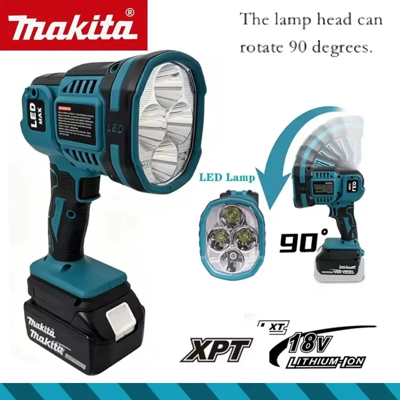 2026 Makita Cordless LED Flashlight Work Light Portable Lantern-Emergency For 18-21V Battery Car Repair Camping
2026 Makita Cordless LED Flashlight Work Light Portable Lantern-Emergency For 18-21V Battery Car Repair Camping
