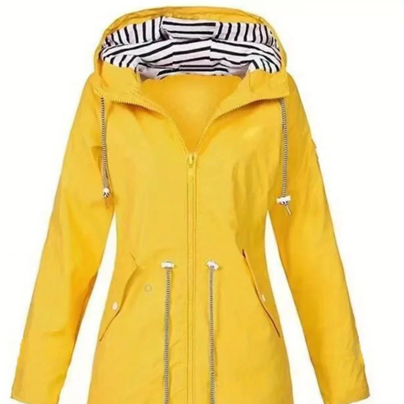 Unisex Hooded Windbreaker Jacket for Autumn Winter Outdoor Climbing Zippered Design
Unisex Hooded Windbreaker Jacket for Autumn Winter Outdoor Climbing Zippered Design