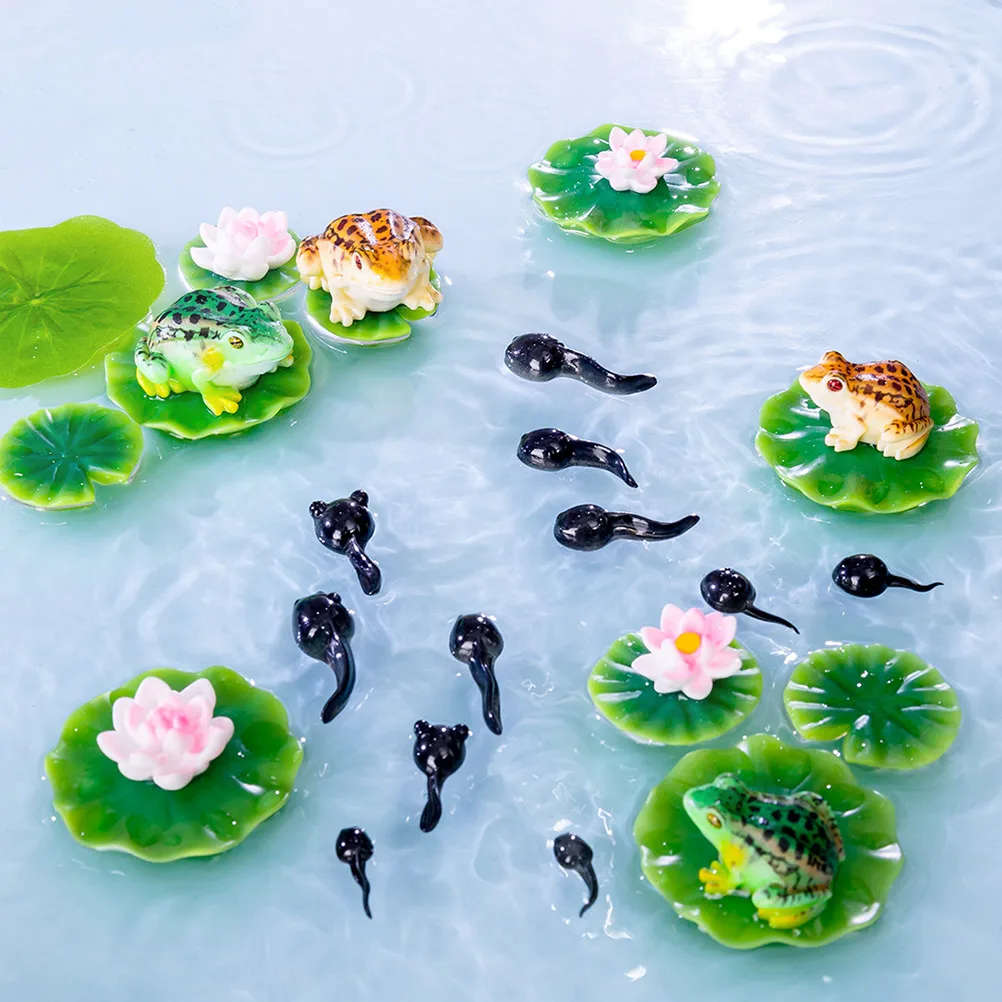 1 set 1 Set Of Miniature Frogs Tadpoles Resin Decor For Aquarium Reptile Tank Garden Micro Landscape Ornament Figurines
1 set 1 Set Of Miniature Frogs Tadpoles Resin Decor For Aquarium Reptile Tank Garden Micro Landscape Ornament Figurines
