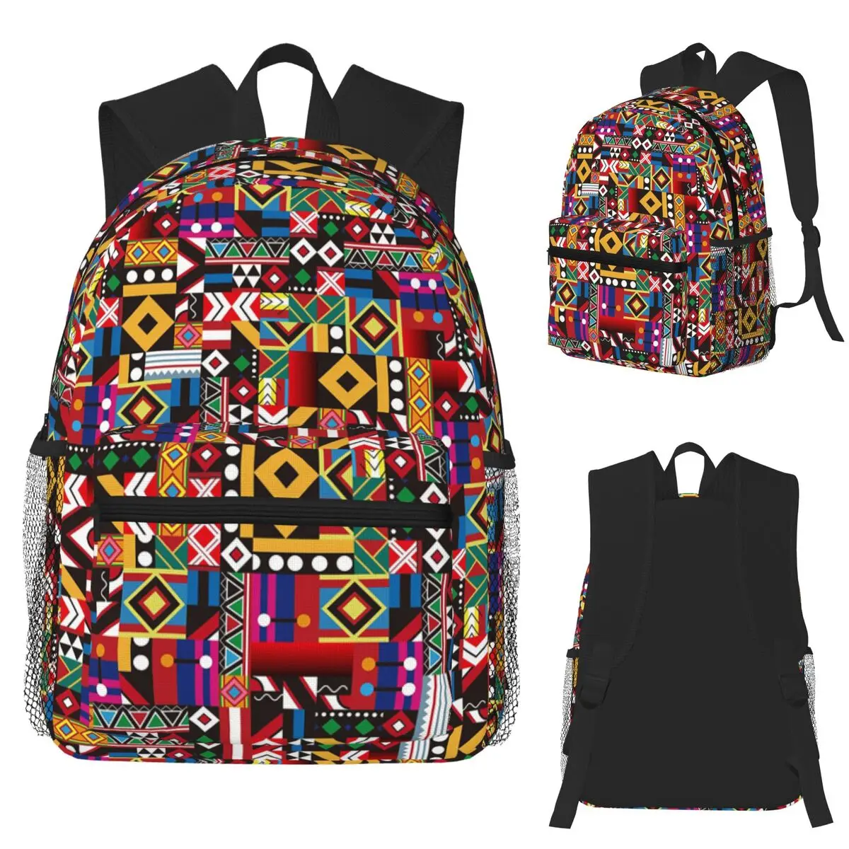Африканский Bogolan, Африка, этническое племенное искусство, студенческий рюкзак, школьная сумка, походный дорожный рюкзак для мужчин и женщин, сумка для книг, сумки на плечо
Африканский Bogolan, Африка, этническое племенное искусство, студенческий рюкзак, школьная сумка, походный дорожный рюкзак для мужчин и женщин, сумка для книг, сумки на плечо
