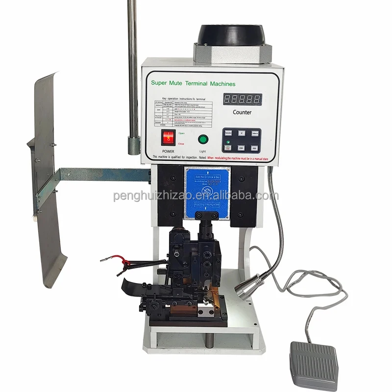1.5T Otp Applicator Mould Crimp Terminals Machine Utra Silen Semi Automatic Electric Wire Crimping Machine
1.5T Otp Applicator Mould Crimp Terminals Machine Utra Silen Semi Automatic Electric Wire Crimping Machine