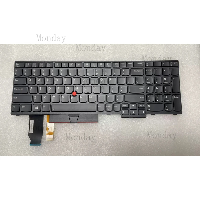 W Backlit Keyboard 01YP680 for Lenovo P52 53 P72 P73 T590 E580 Fit 01YP760 01YP600
W Backlit Keyboard 01YP680 for Lenovo P52 53 P72 P73 T590 E580 Fit 01YP760 01YP600