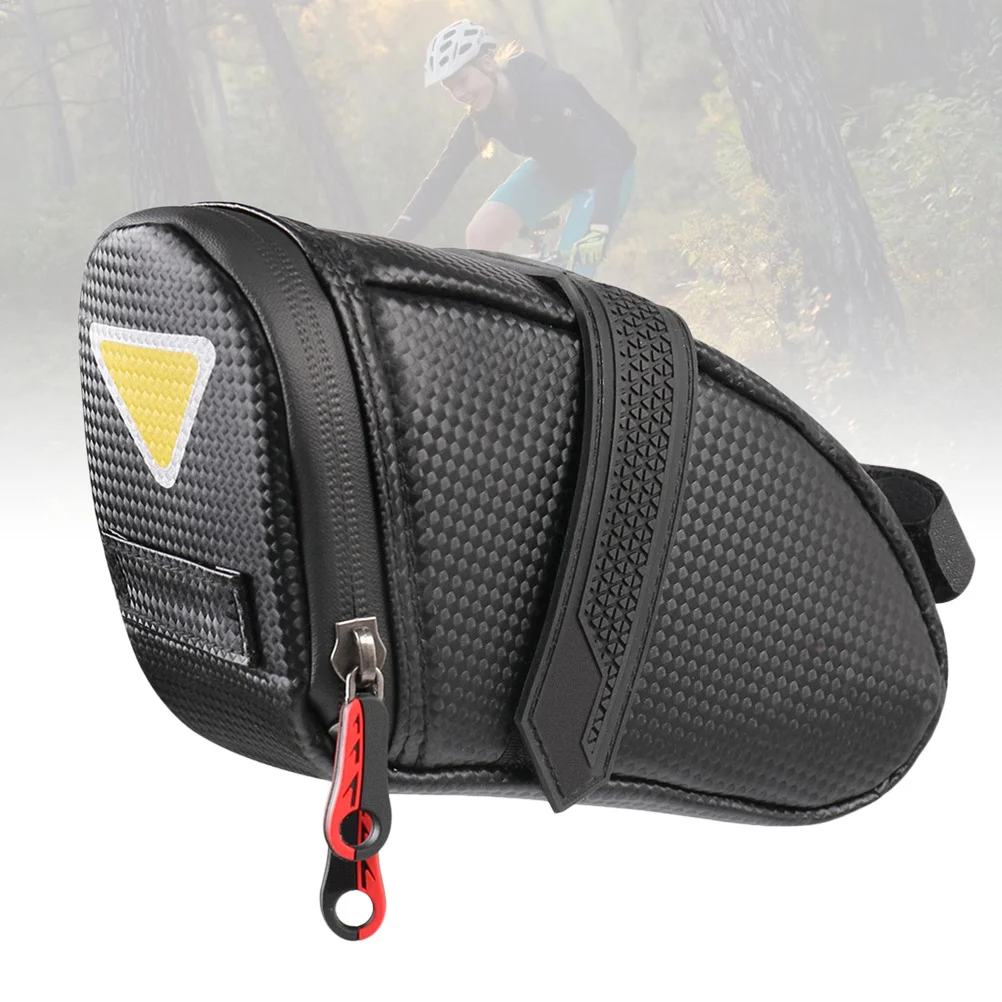 Bicycle Saddle Bag Waterproof Bike Tail Pouch Tpu Zipper Reflective Night Cycling Design Large Capacity Tool Storage
Bicycle Saddle Bag Waterproof Bike Tail Pouch Tpu Zipper Reflective Night Cycling Design Large Capacity Tool Storage