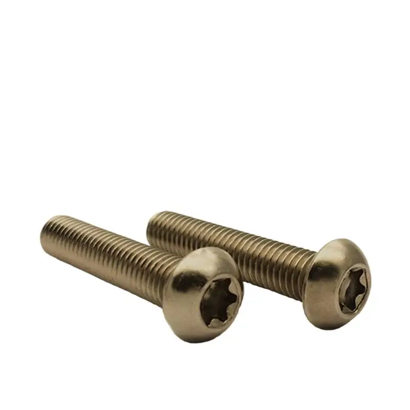 50pcs/lot #2-56*0.1"~1/2" Pure Titanium Button Pan Head Torx Groove Screw Six Lobe Half Round Headed Screw GR2 American System
50pcs/lot #2-56*0.1"~1/2" Pure Titanium Button Pan Head Torx Groove Screw Six Lobe Half Round Headed Screw GR2 American System