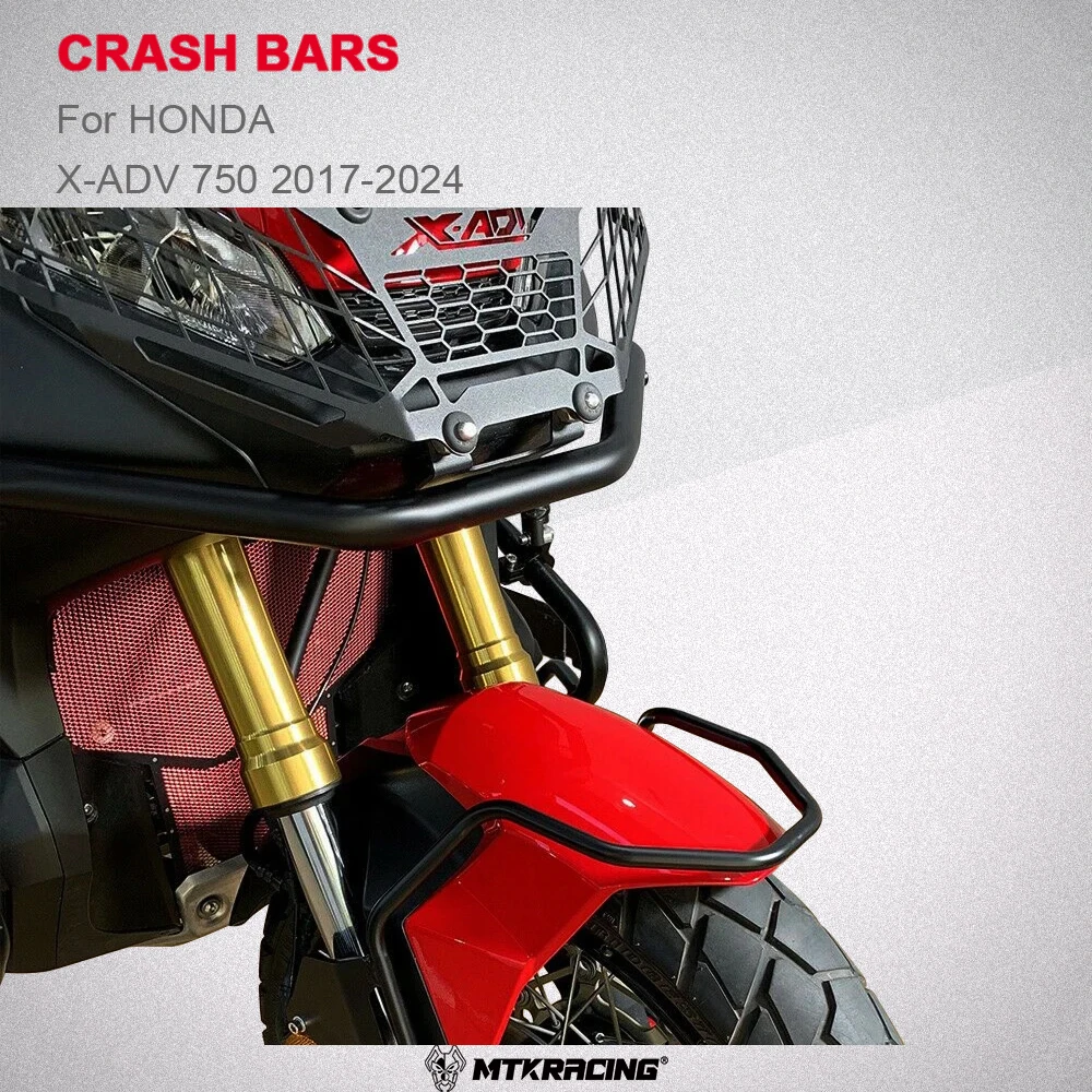 Противоударные рейки MTKRACING для HONDA X-ADV 750 2017-2024, переднее колесо мотоцикла, защитная рамка для крыла, защита от удара
Противоударные рейки MTKRACING для HONDA X-ADV 750 2017-2024, переднее колесо мотоцикла, защитная рамка для крыла, защита от удара