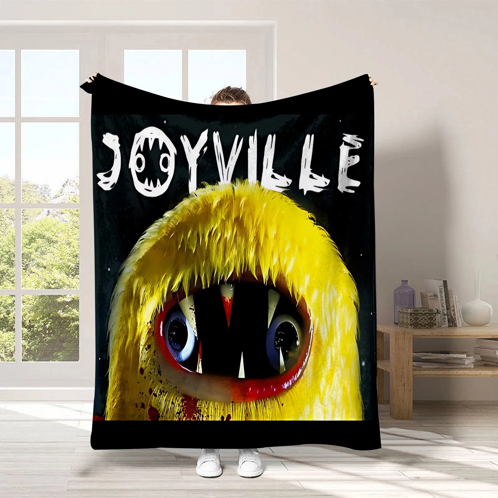 Joyville Blanket Thick and Warm Blanket for Winter Soft and Fuzzy Throw Blanket for Sofa Fall Throw Blanket
Joyville Blanket Thick and Warm Blanket for Winter Soft and Fuzzy Throw Blanket for Sofa Fall Throw Blanket