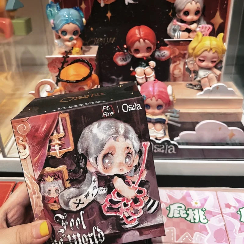 Новая глухая коробка Ossia Perception World Series, милый орнамент, загадочная игрушка ручной работы, модная кукла, коллекционные подарки для взрослых и детей 
Новая глухая коробка Ossia Perception World Series, милый орнамент, загадочная игрушка ручной работы, модная кукла, коллекционные подарки для взрослых и детей