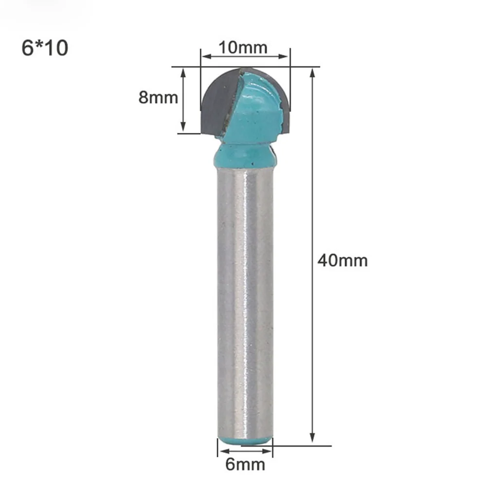Useful Newest Practical Hot Sale Router Bit 4pcs 6mm Bottom CNC Carbide End Machine Milling Round Router Bit Carbide
Useful Newest Practical Hot Sale Router Bit 4pcs 6mm Bottom CNC Carbide End Machine Milling Round Router Bit Carbide