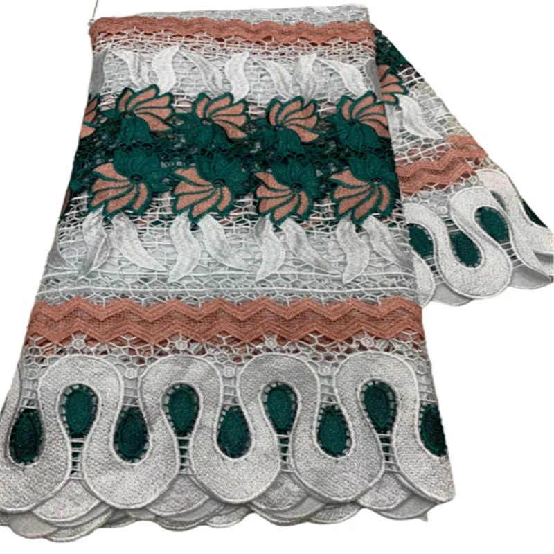 2022 Fashion French Guipure Cord Mesh Lace Fabric Green African Lace Fabric Popular Milk Silk Lace For Party
2022 Fashion French Guipure Cord Mesh Lace Fabric Green African Lace Fabric Popular Milk Silk Lace For Party