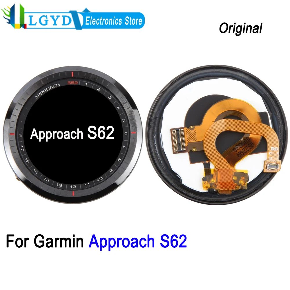 1,3-дюймовый ЖК-экран для часов Garmin Approach S62, запасная часть для ремонта сенсорного дисплея часов, снятая с разборки.
1,3-дюймовый ЖК-экран для часов Garmin Approach S62, запасная часть для ремонта сенсорного дисплея часов, снятая с разборки.