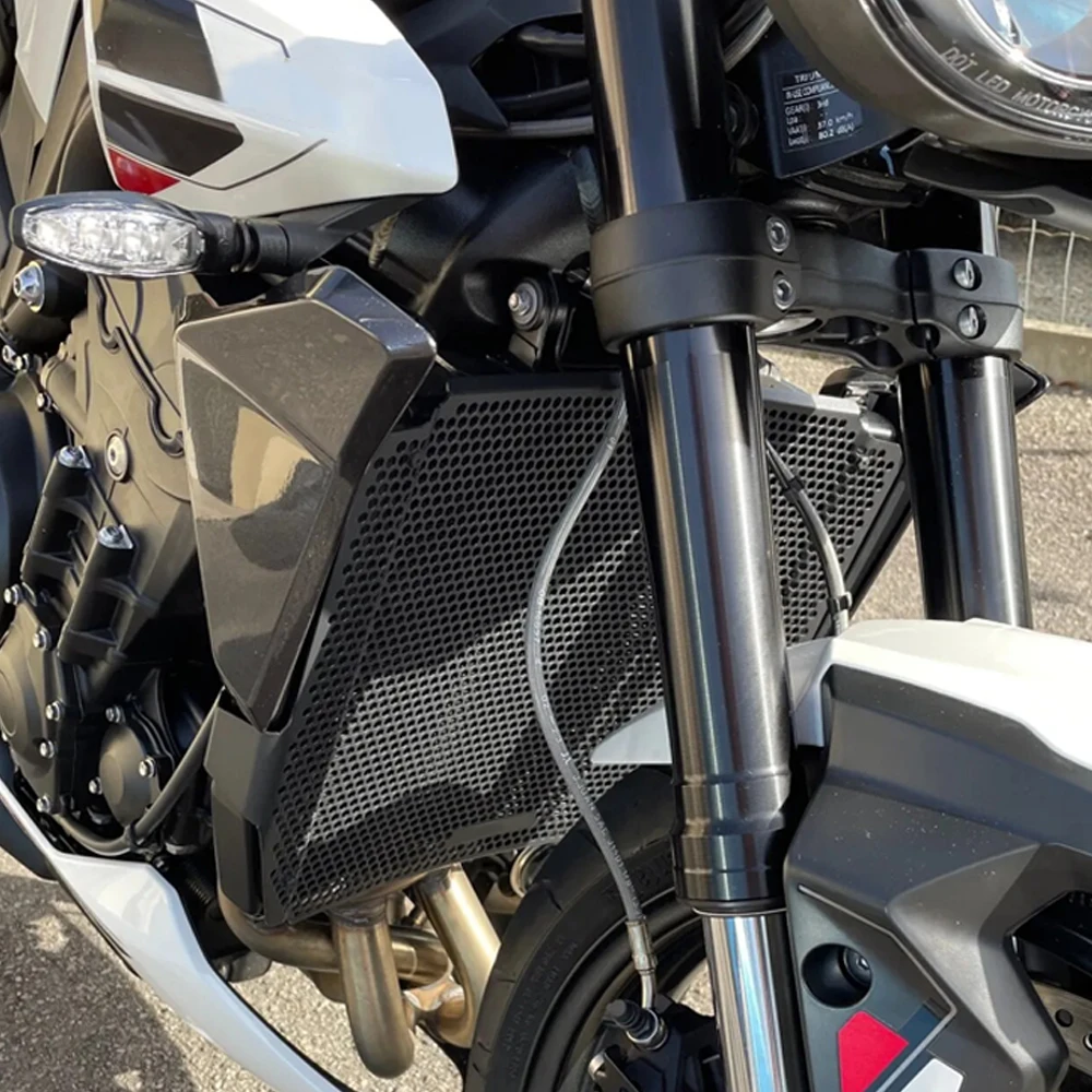 Motorcycle Accessories Radiator Guard Protection Grille Cover For Street Triple StreetTriple 765 R RS 2023 2024 Moto2 Edition
Motorcycle Accessories Radiator Guard Protection Grille Cover For Street Triple StreetTriple 765 R RS 2023 2024 Moto2 Edition