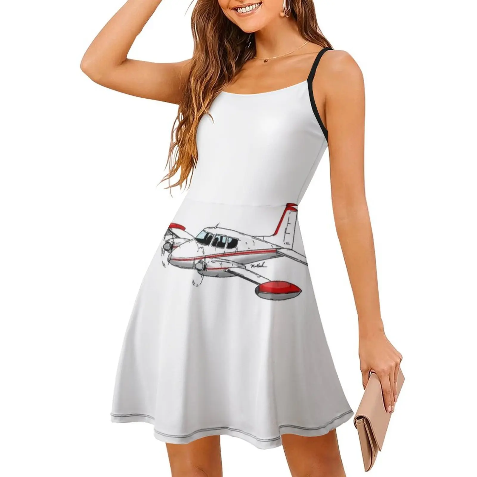 Cessna 310 женское элегантное праздничное платье трапециевидной формы с короткими/длинными/опциями без рукавов 310 Буш-самолет Cessna Bush Plane Stol
Cessna 310 женское элегантное праздничное платье трапециевидной формы с короткими/длинными/опциями без рукавов 310 Буш-самолет Cessna Bush Plane Stol