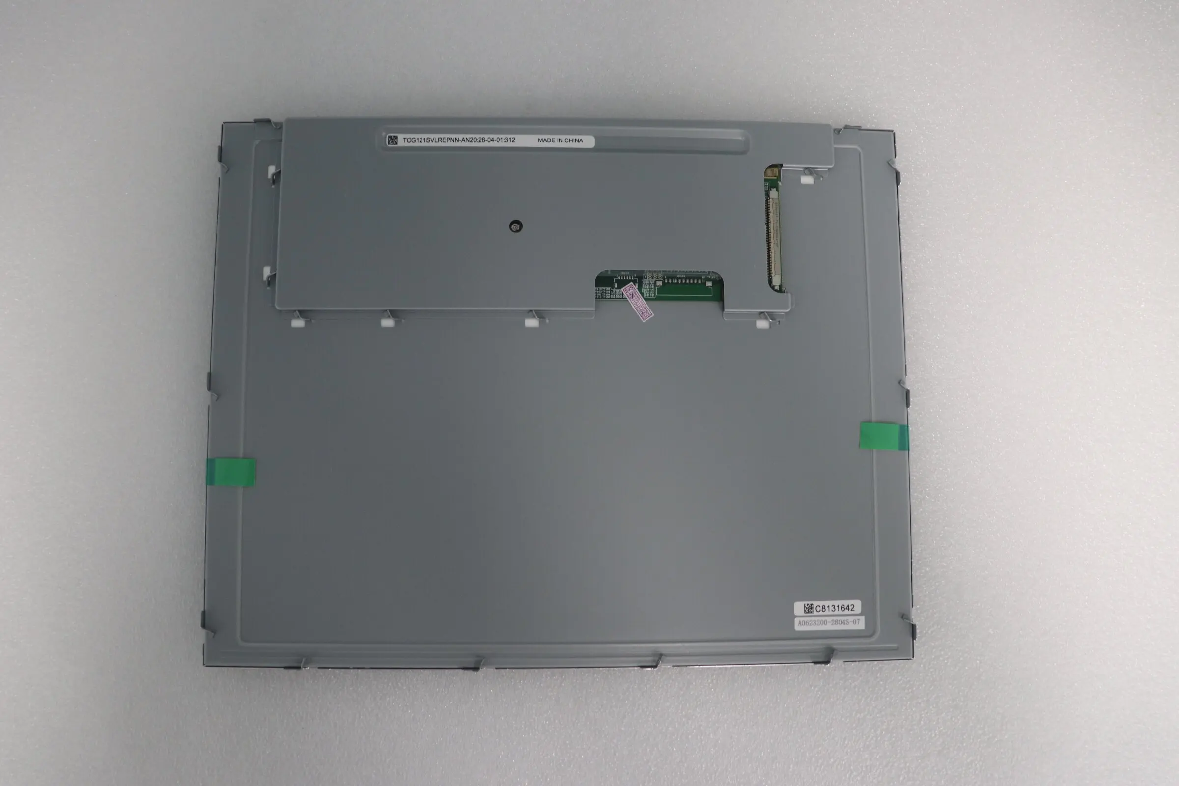 TCG121SVLREPNN-AN20 12.1" 800*600 LCD Panel module
TCG121SVLREPNN-AN20 12.1" 800*600 LCD Panel module