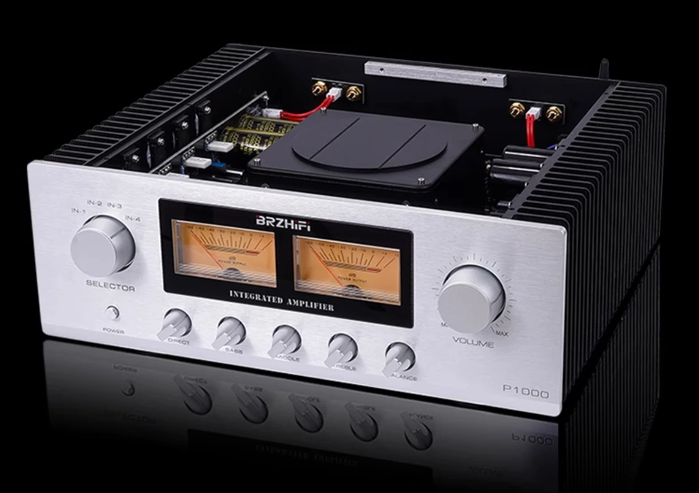 P1000 class AB HIFI DIY stereo 250W+250W power amplifier Refer to Accuphase circuit
P1000 class AB HIFI DIY stereo 250W+250W power amplifier Refer to Accuphase circuit