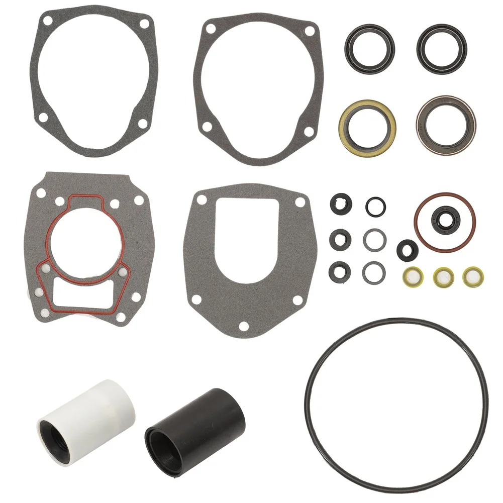 26-43035A4 Gearcase Seal Kit for Mercury For Mariner 30 40 50 60 75 90 115 125 For HP Outboard Motor Lower Unit Replacement
26-43035A4 Gearcase Seal Kit for Mercury For Mariner 30 40 50 60 75 90 115 125 For HP Outboard Motor Lower Unit Replacement