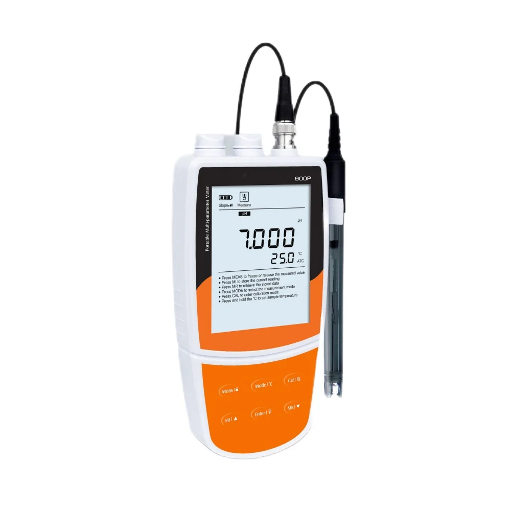 West Tune Bante-900P 8 Measurement Modes Portable Economic Ph Conductivity Dissolved Oxygen Meter Water Quality Testing Device
West Tune Bante-900P 8 Measurement Modes Portable Economic Ph Conductivity Dissolved Oxygen Meter Water Quality Testing Device