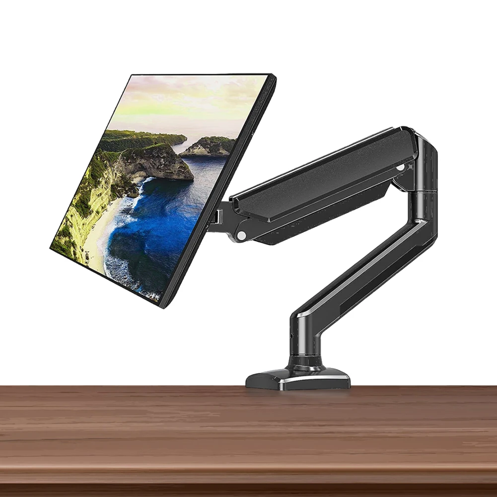 Single Monitor Stand Rotating Monitor Holder Holds 4.9 To 19.8lbs Computer Monitor Stand for 13 To 32 Inch Computer Screens
Single Monitor Stand Rotating Monitor Holder Holds 4.9 To 19.8lbs Computer Monitor Stand for 13 To 32 Inch Computer Screens