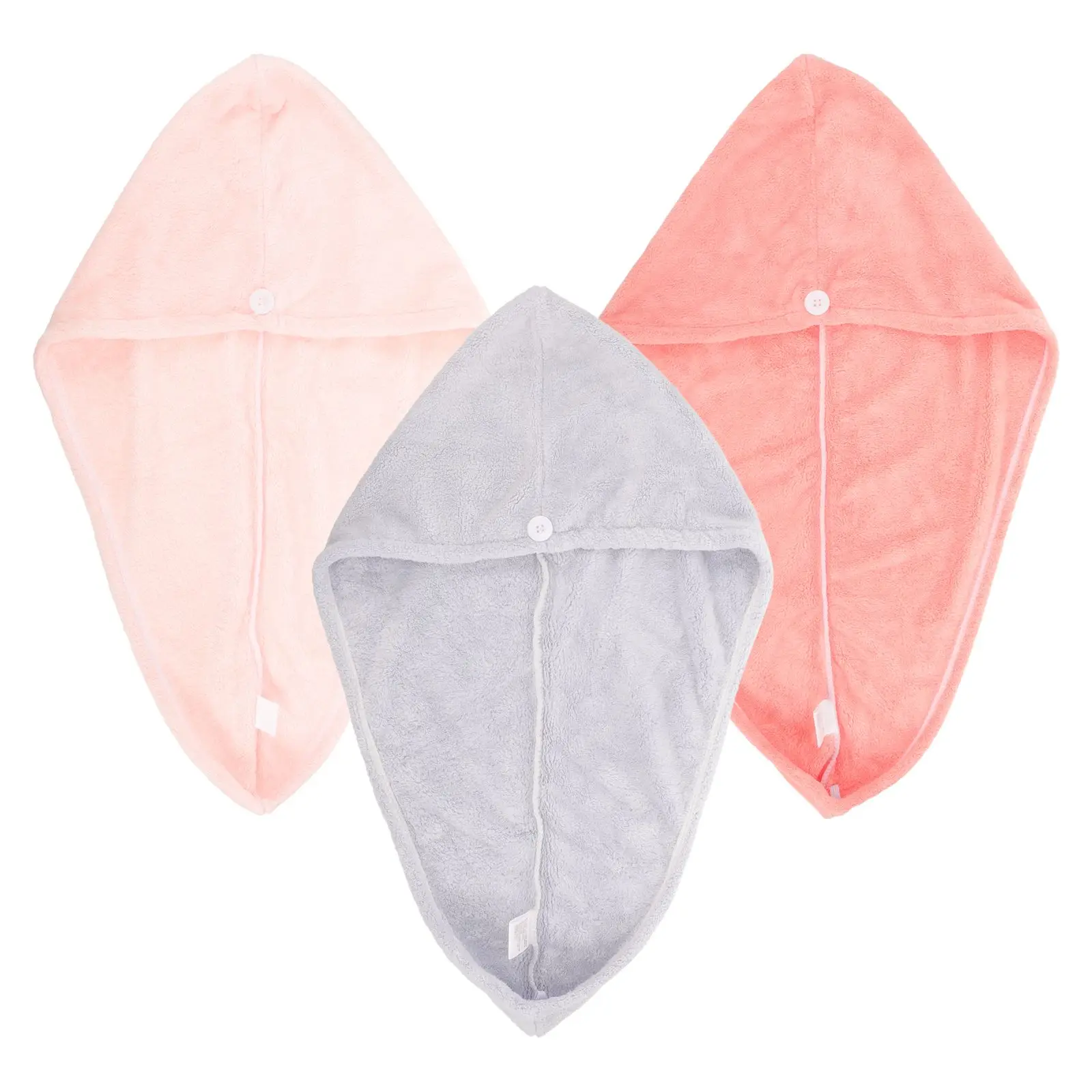 Dry Pcs Fast Drying Absorb Shower Water Coral Fleece Coral Fleece Hair Drying Cap Shower Toddler Soft Thickened Hair
Dry Pcs Fast Drying Absorb Shower Water Coral Fleece Coral Fleece Hair Drying Cap Shower Toddler Soft Thickened Hair