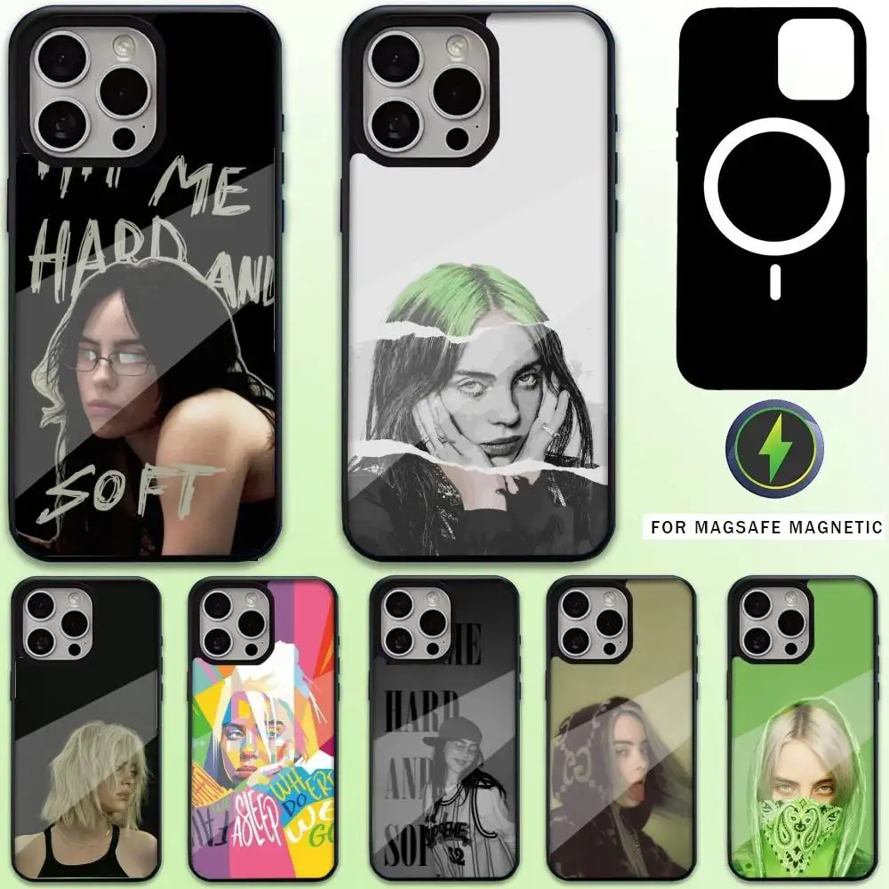 B-BillieS Singer Phone Case For iPhone17,16,15,14,13,12,11 Plus,Pro Max Magnetic Magsafe Wireless Charging
B-BillieS Singer Phone Case For iPhone17,16,15,14,13,12,11 Plus,Pro Max Magnetic Magsafe Wireless Charging