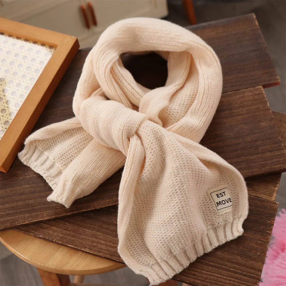 Fashion Korean Style Boys Girls Scarf Casual Windproof Children Knitted Scarf Autumn Winter Outdoor Wool Knitting Scarves Gifts
Fashion Korean Style Boys Girls Scarf Casual Windproof Children Knitted Scarf Autumn Winter Outdoor Wool Knitting Scarves Gifts
