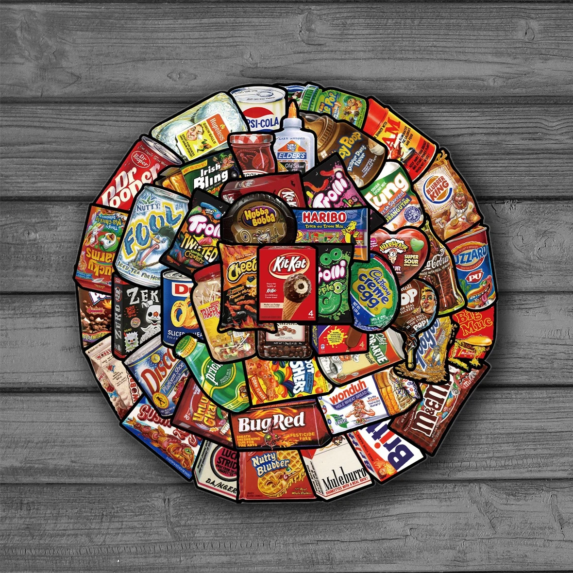 48Pcs Food & Drink Spoof Puzzle Design Stickers Set for Kids Funny Art Decals for Phone Laptop Skateboard Bike Motorcycle Car
48Pcs Food & Drink Spoof Puzzle Design Stickers Set for Kids Funny Art Decals for Phone Laptop Skateboard Bike Motorcycle Car