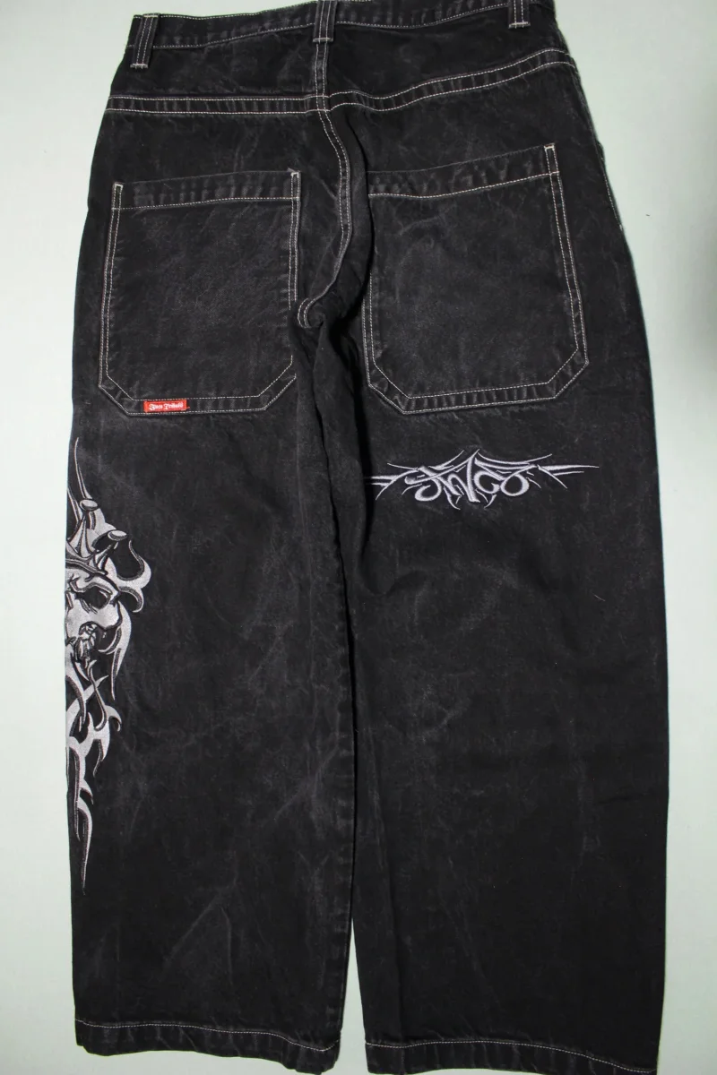 Gothic Print Jeans Women American Vintage Y2K New Street Hip Hop Trend Baggy Jeans Couple Harajuku Joker Slouchy Jeans Women
Gothic Print Jeans Women American Vintage Y2K New Street Hip Hop Trend Baggy Jeans Couple Harajuku Joker Slouchy Jeans Women