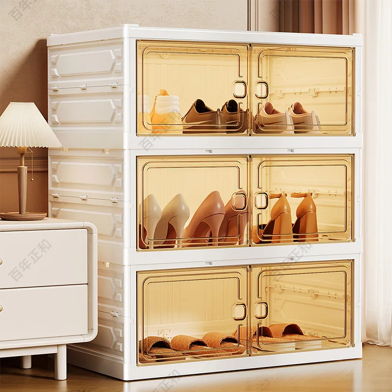 Custom New Shoe Cabinet Home Entrance 2025 Hot-Selling Balcony Indoor Multi-Layer Large Capacity Outdoor Hallway Entryway Sh
Custom New Shoe Cabinet Home Entrance 2025 Hot-Selling Balcony Indoor Multi-Layer Large Capacity Outdoor Hallway Entryway Sh