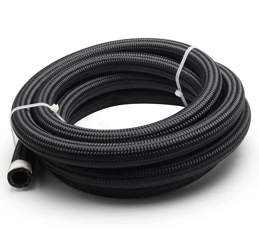 Tiypeor6an, 8An 10An 10ft CPE Fuel Pipe Hose Braided Nylon Stainless Steel Oil Gas Transmission Oil Cooler Line
Tiypeor6an, 8An 10An 10ft CPE Fuel Pipe Hose Braided Nylon Stainless Steel Oil Gas Transmission Oil Cooler Line