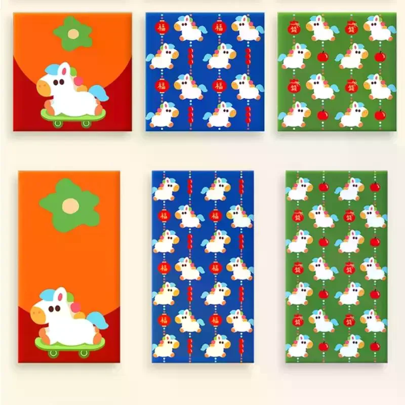 30pcs Money Envelopes Chinese New Year Hongbao Lucky Money Red Envelopes Red Packet 2026 Year Of Horse
30pcs Money Envelopes Chinese New Year Hongbao Lucky Money Red Envelopes Red Packet 2026 Year Of Horse