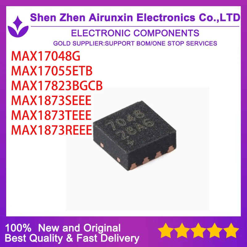 Бесплатная доставка 10 шт./лот MAX17048G MAX17055ETB MAX17823BGCB MAX1873SEEE MAX1873TEEE MAX1873REEE Новый и оригинальный
Бесплатная доставка 10 шт./лот MAX17048G MAX17055ETB MAX17823BGCB MAX1873SEEE MAX1873TEEE MAX1873REEE Новый и оригинальный