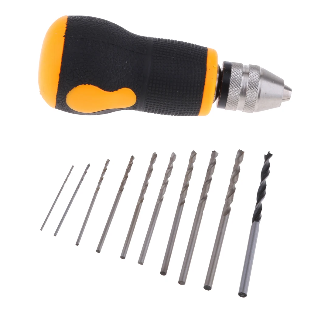 Spiral Tool Hand Twist Drill Set Durable Carbon Steel Manual for Plastic Wood Jewelry Carving
Spiral Tool Hand Twist Drill Set Durable Carbon Steel Manual for Plastic Wood Jewelry Carving