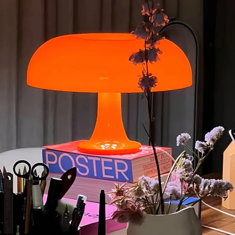 New Led Mushroom Table Lamp Hotel Study Bedroom Bedside Lamp A Living Room Decoration Atmosphere Lights Simple Originality
New Led Mushroom Table Lamp Hotel Study Bedroom Bedside Lamp A Living Room Decoration Atmosphere Lights Simple Originality