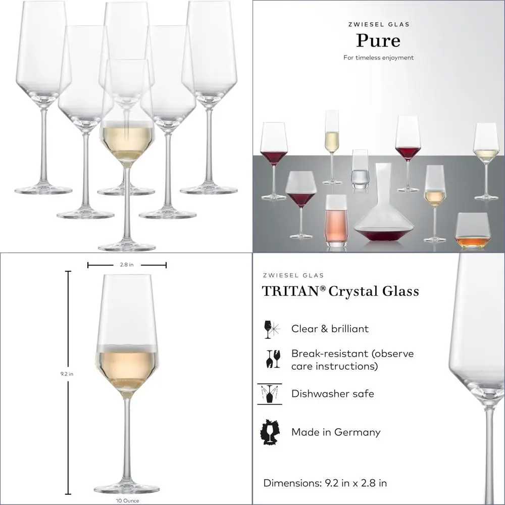 Набор из 6 бокалов для шампанского ZWIESEL GLAS — шипучие канавки, кристалл тритана, можно мыть в посудомоечной машине.
Набор из 6 бокалов для шампанского ZWIESEL GLAS — шипучие канавки, кристалл тритана, можно мыть в посудомоечной машине.