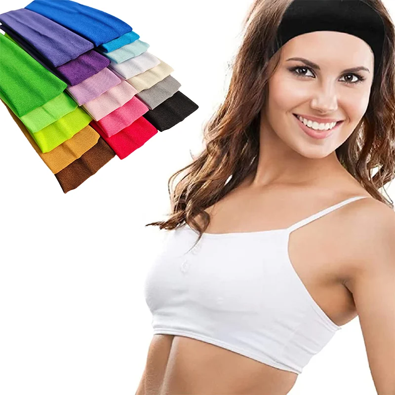9PCS Elastic Sports Headband For Men Women Solid Candy Color Elastic Sport Hairbands Head Band Yoga Headwear Hair Accessories
9PCS Elastic Sports Headband For Men Women Solid Candy Color Elastic Sport Hairbands Head Band Yoga Headwear Hair Accessories