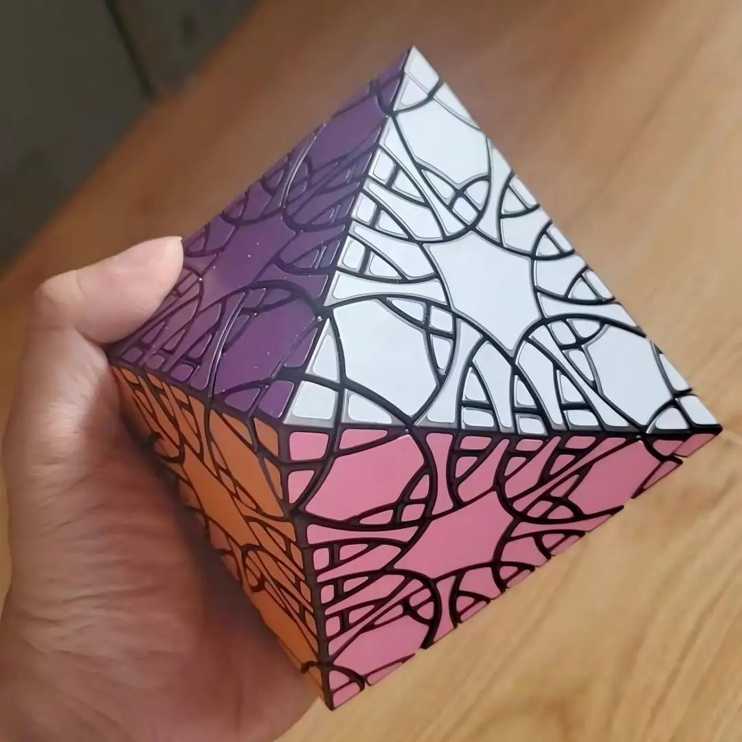 Verypuzzle clover octahedron Fragmentation 3x3 Professional Magic Cube Puzzle Toys
Verypuzzle clover octahedron Fragmentation 3x3 Professional Magic Cube Puzzle Toys